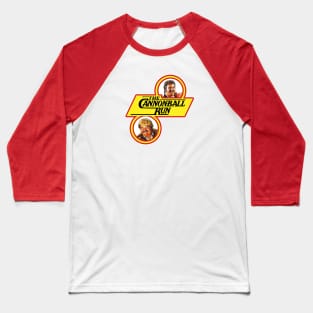 THE CANNONBALL RUN (Original) Baseball T-Shirt